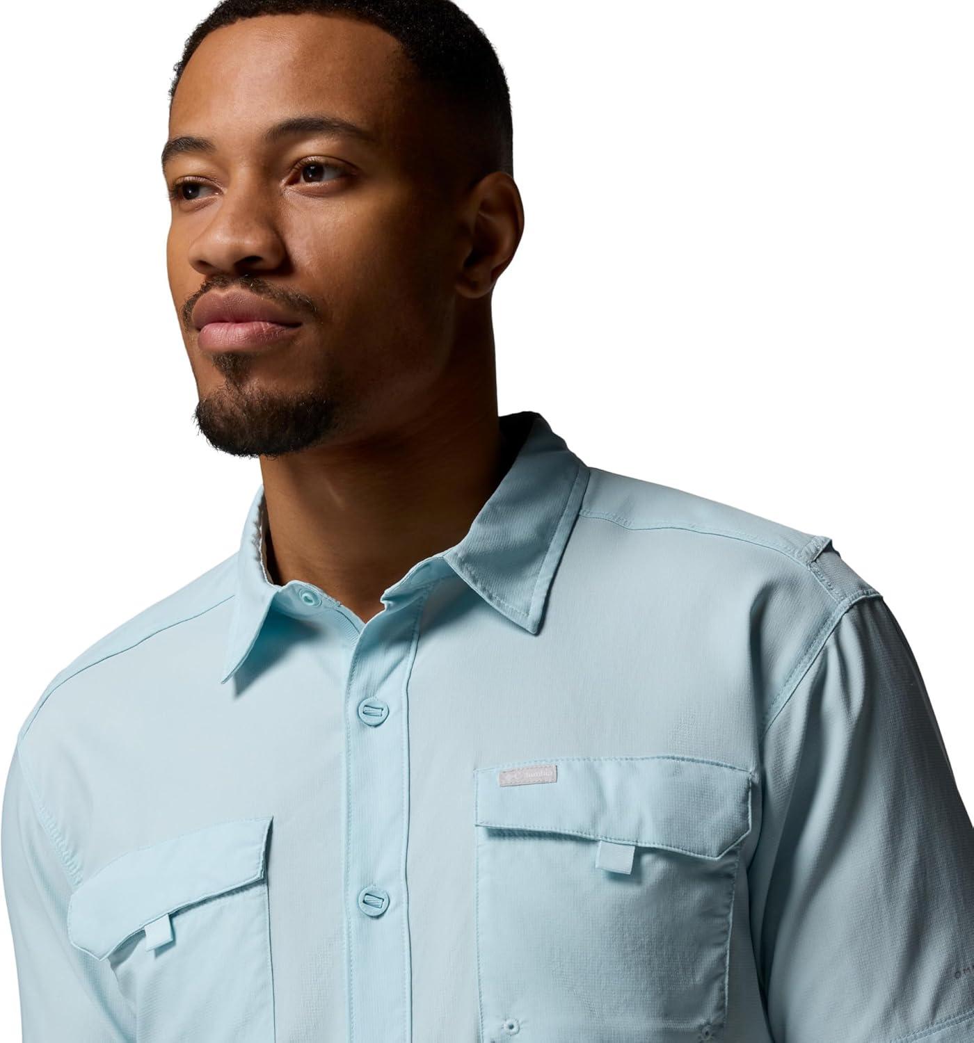 imageColumbia Mens Silver Ridge Utility II Short SleeveMarine Light