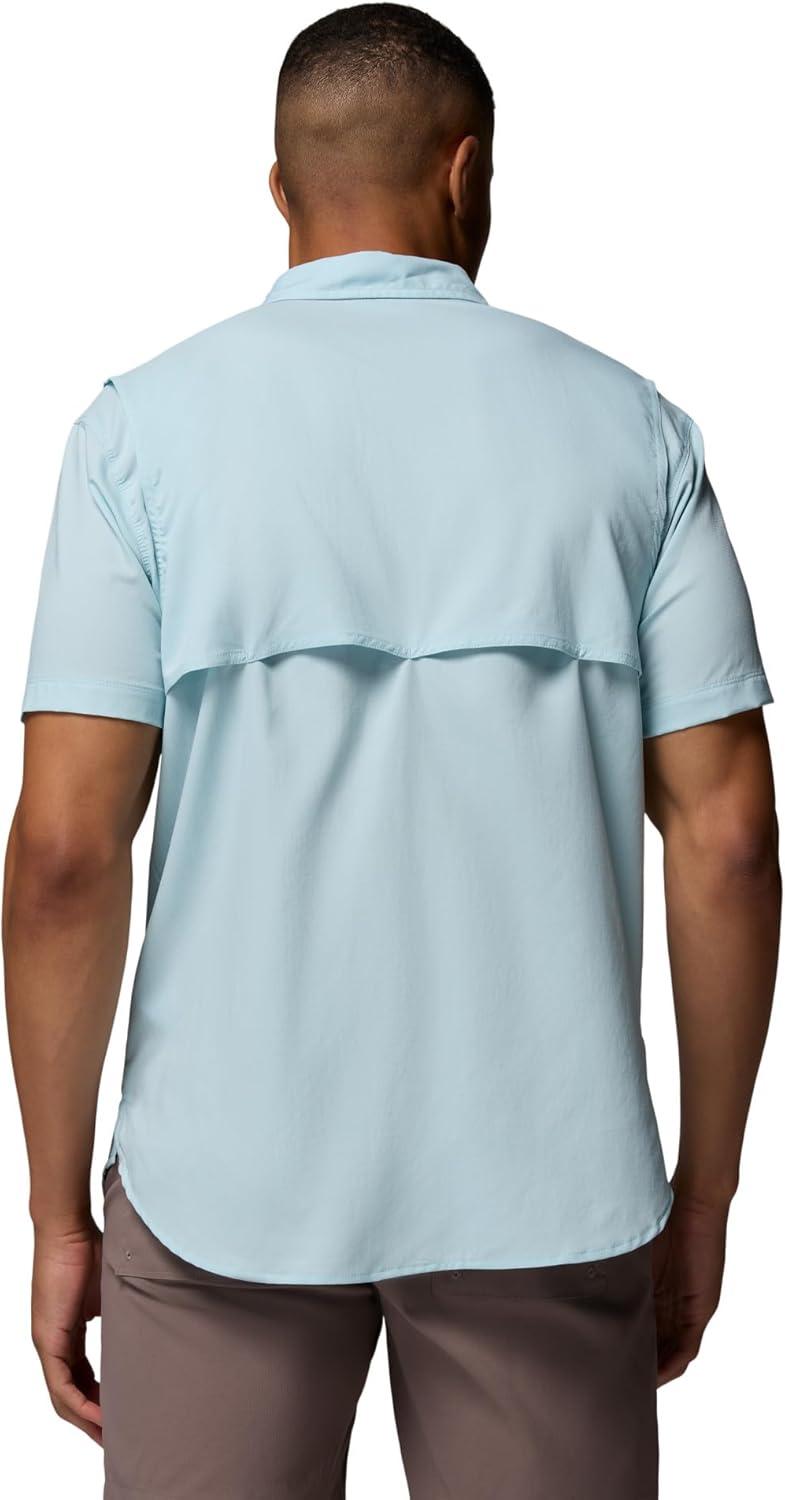 imageColumbia Mens Silver Ridge Utility II Short SleeveMarine Light