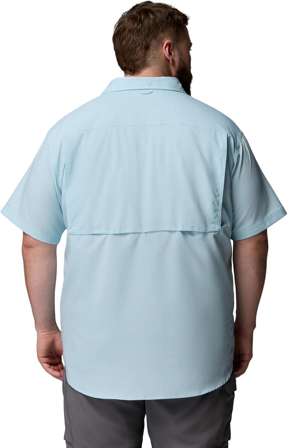 imageColumbia Mens Silver Ridge Utility II Short SleeveMarine Light