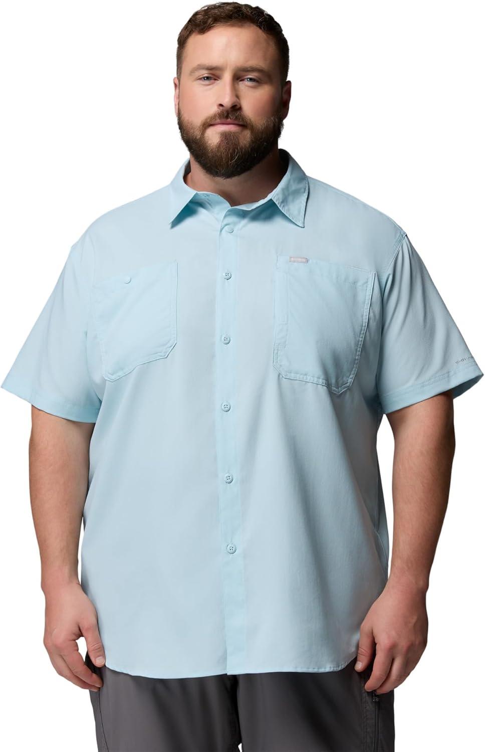 imageColumbia Mens Silver Ridge Utility II Short SleeveMarine Light