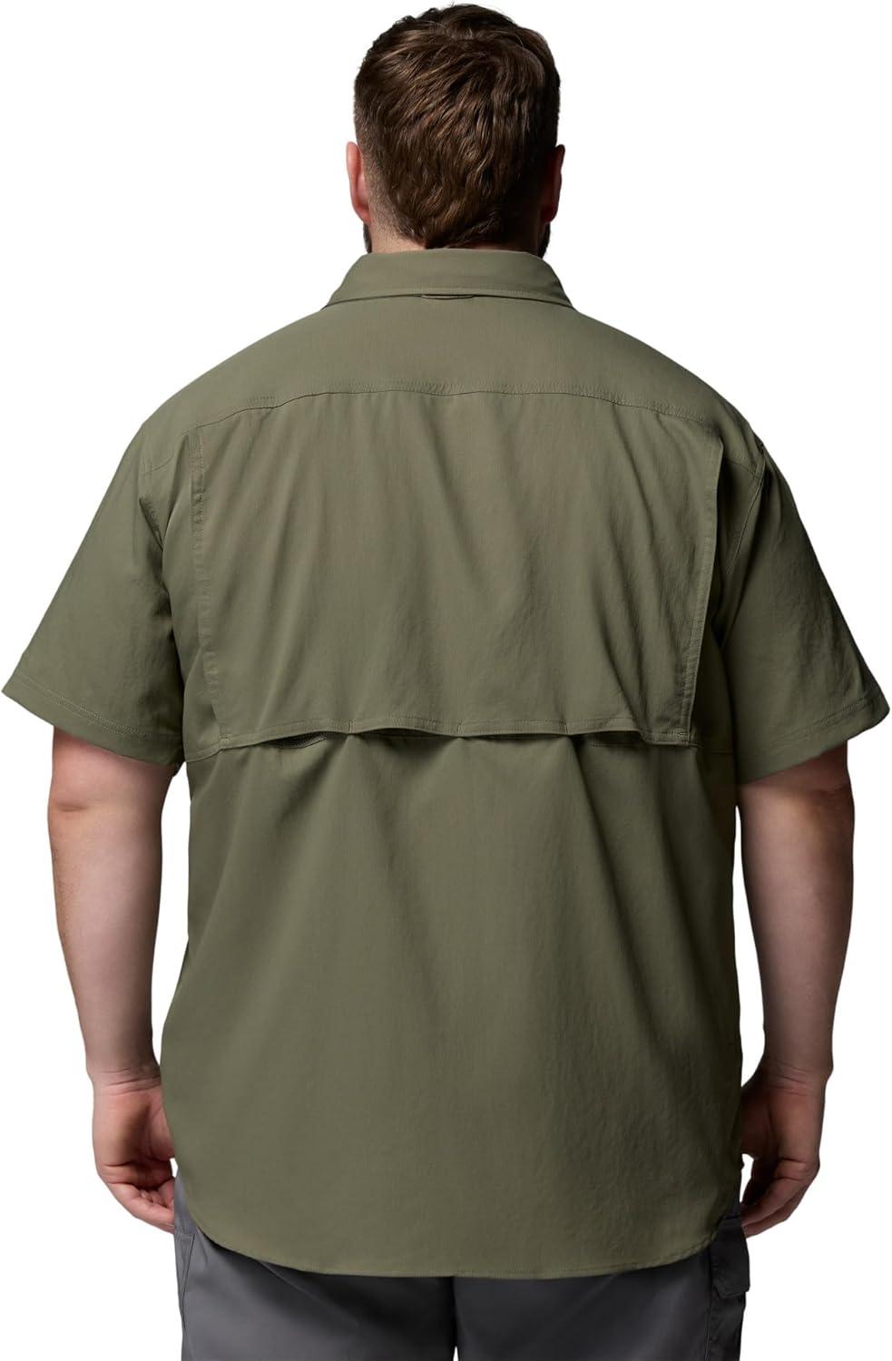imageColumbia Mens Silver Ridge Utility II Short SleeveStone Green