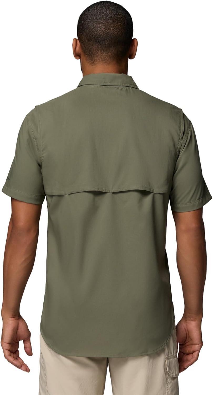imageColumbia Mens Silver Ridge Utility II Short SleeveStone Green