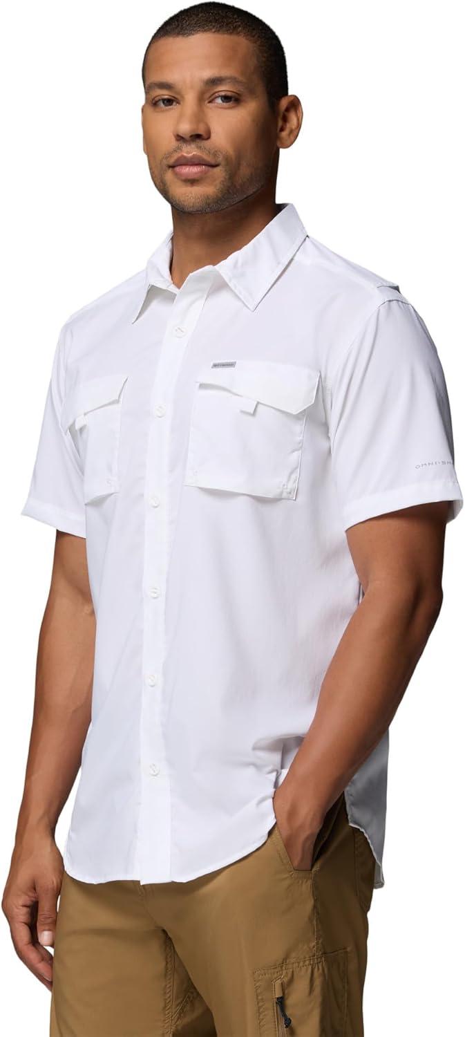 imageColumbia Mens Silver Ridge Utility II Short SleeveWhite