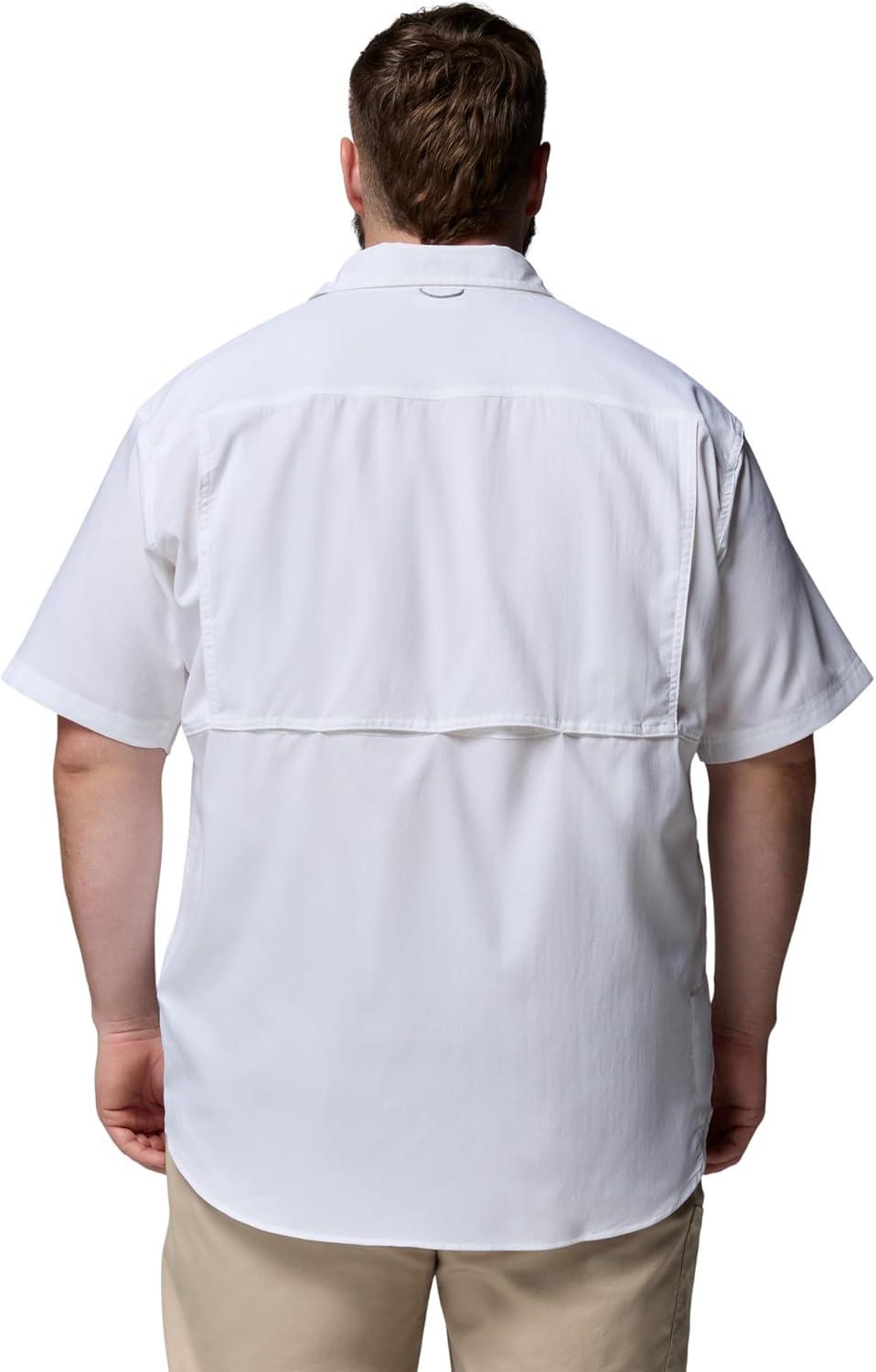 imageColumbia Mens Silver Ridge Utility II Short SleeveWhite
