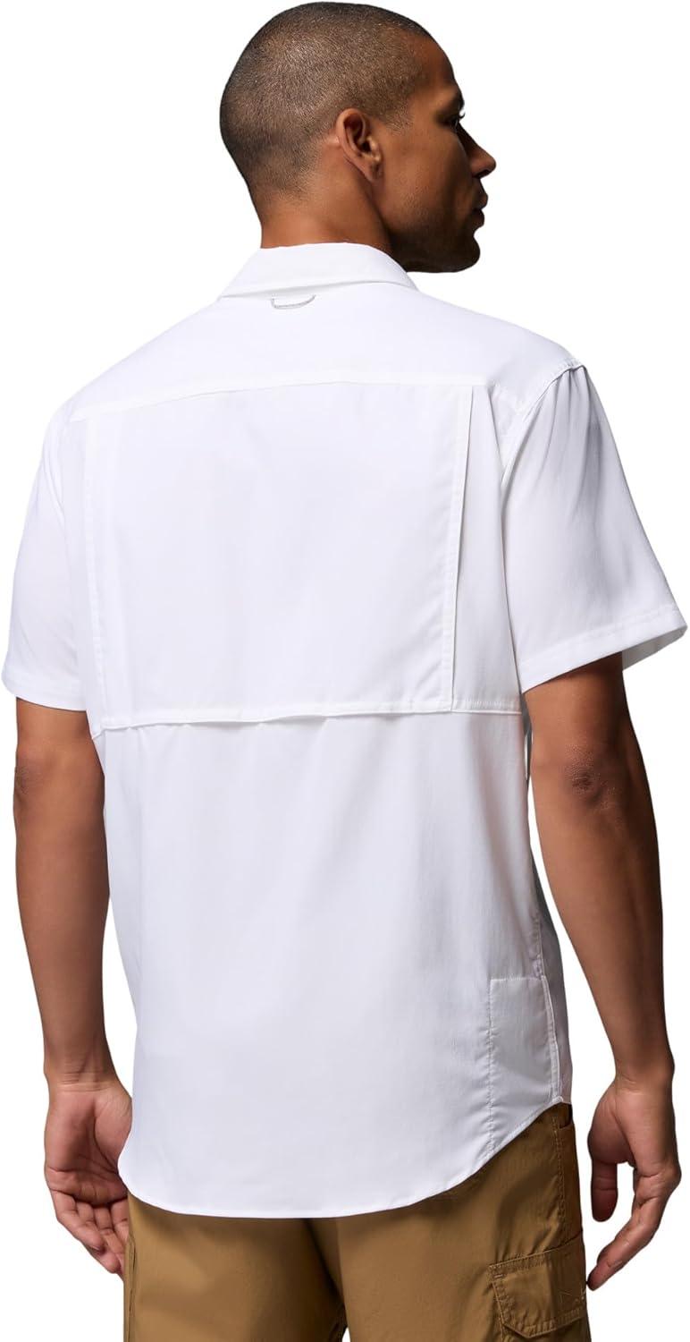 imageColumbia Mens Silver Ridge Utility II Short SleeveWhite