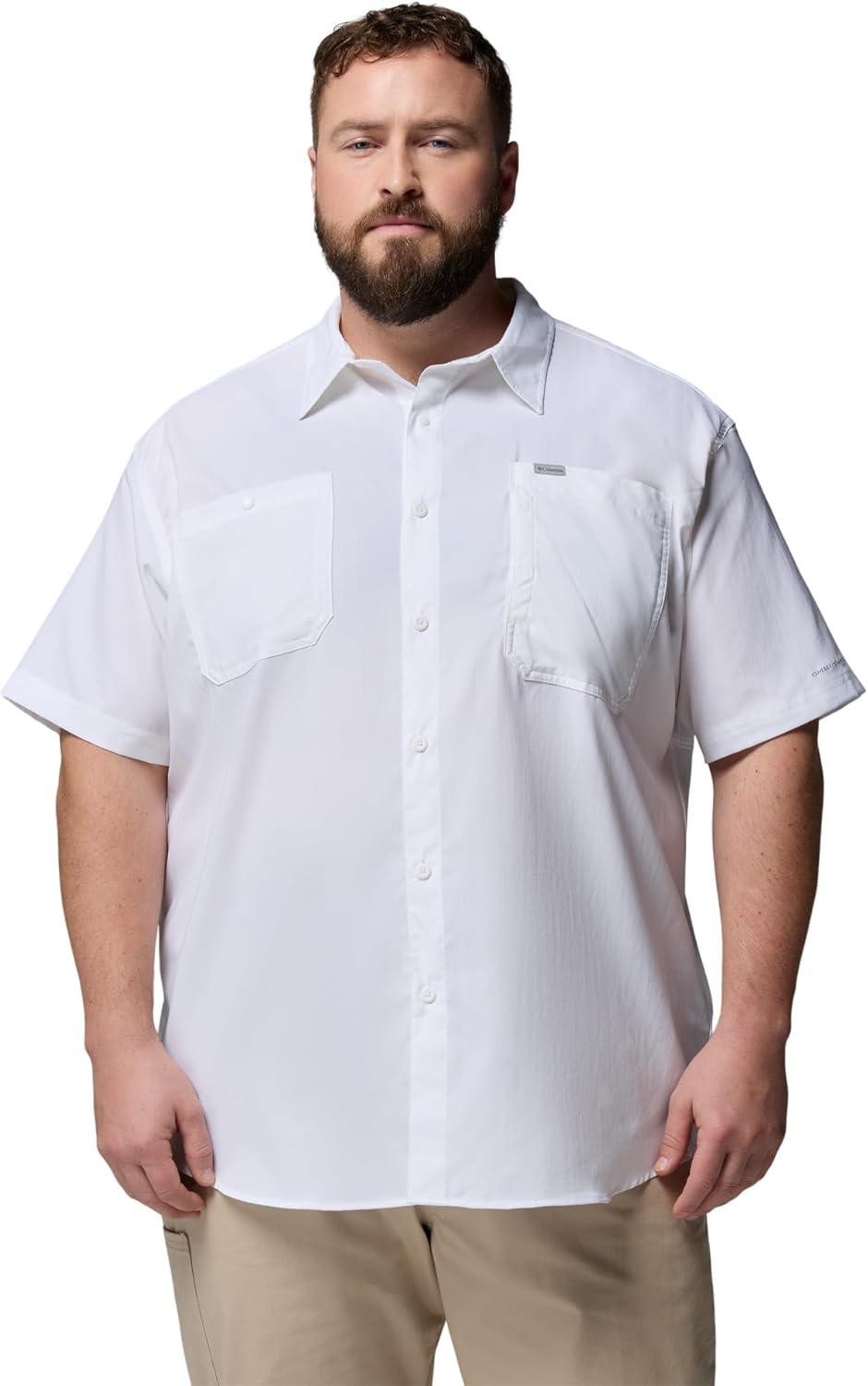 imageColumbia Mens Silver Ridge Utility II Short SleeveWhite