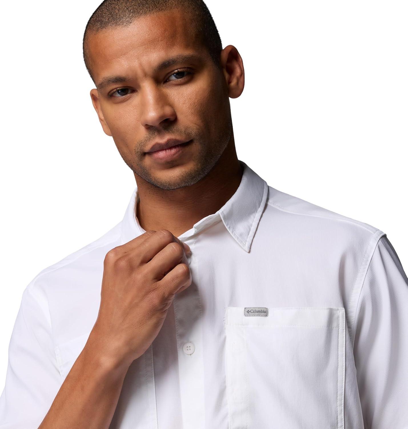 imageColumbia Mens Silver Ridge Utility II Short SleeveWhite