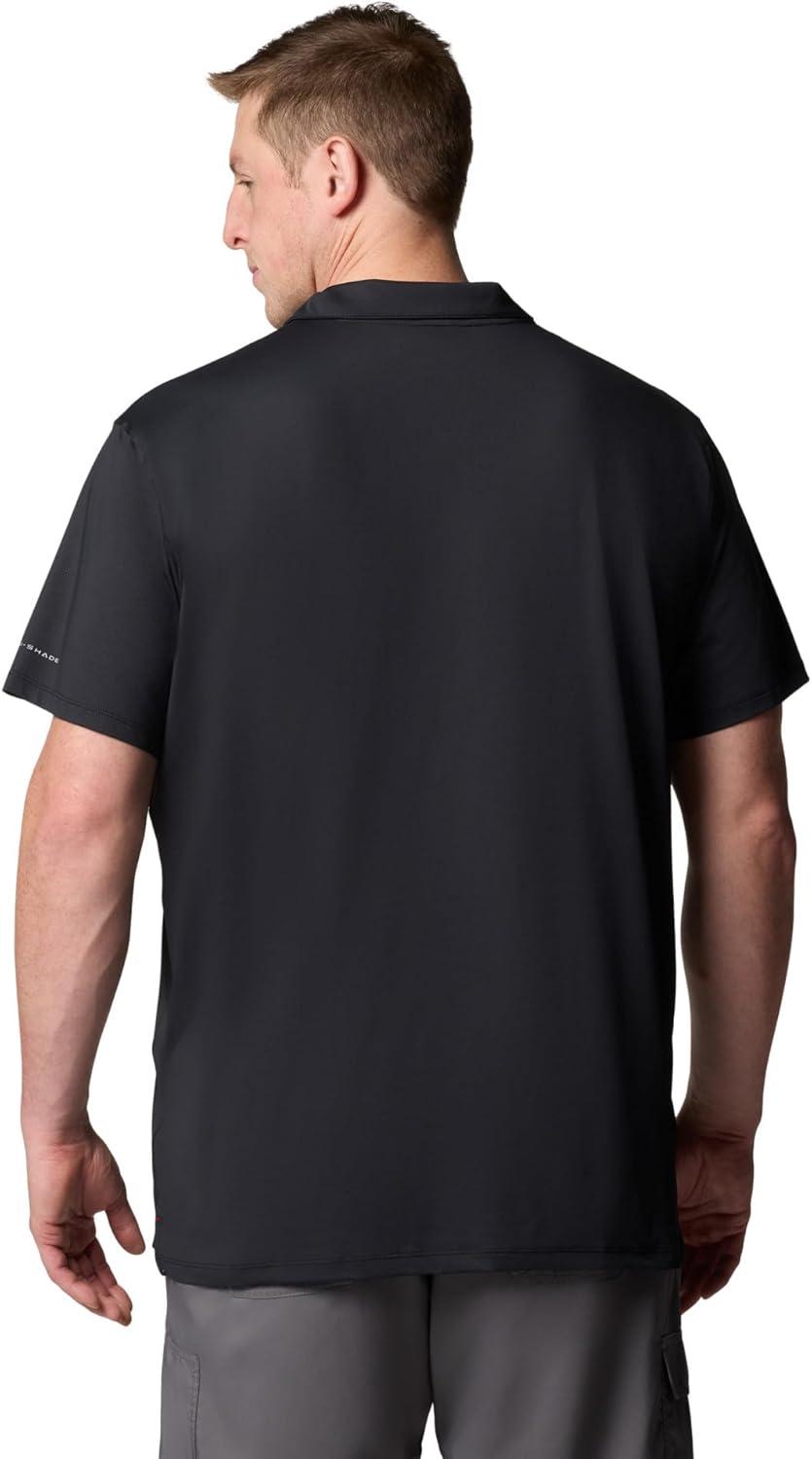 imageColumbia Mens Tech Trail Utility PoloBlack