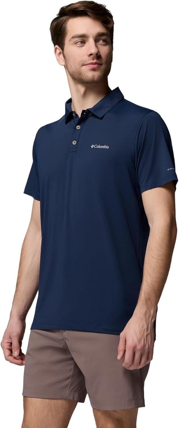 imageColumbia Mens Tech Trail Utility PoloCollegiate Navy