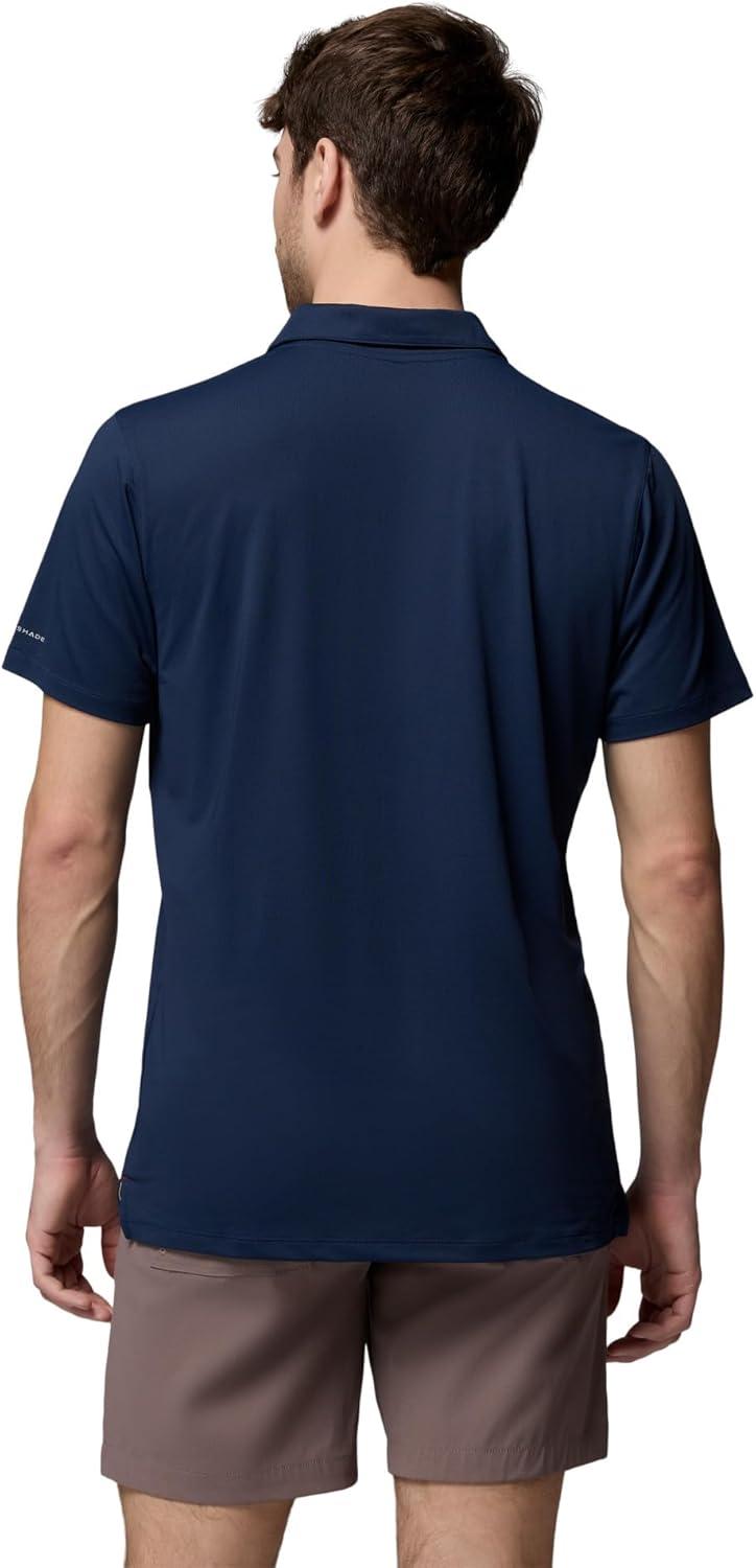 imageColumbia Mens Tech Trail Utility PoloCollegiate Navy