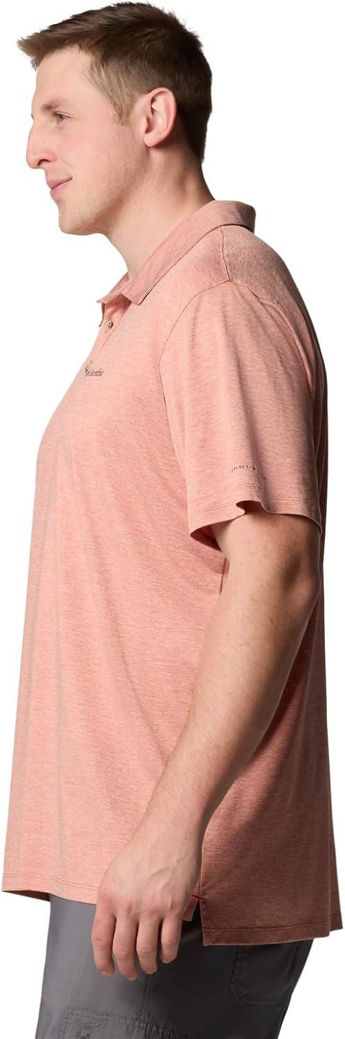 imageColumbia Mens Tech Trail Utility PoloTuscan Heather