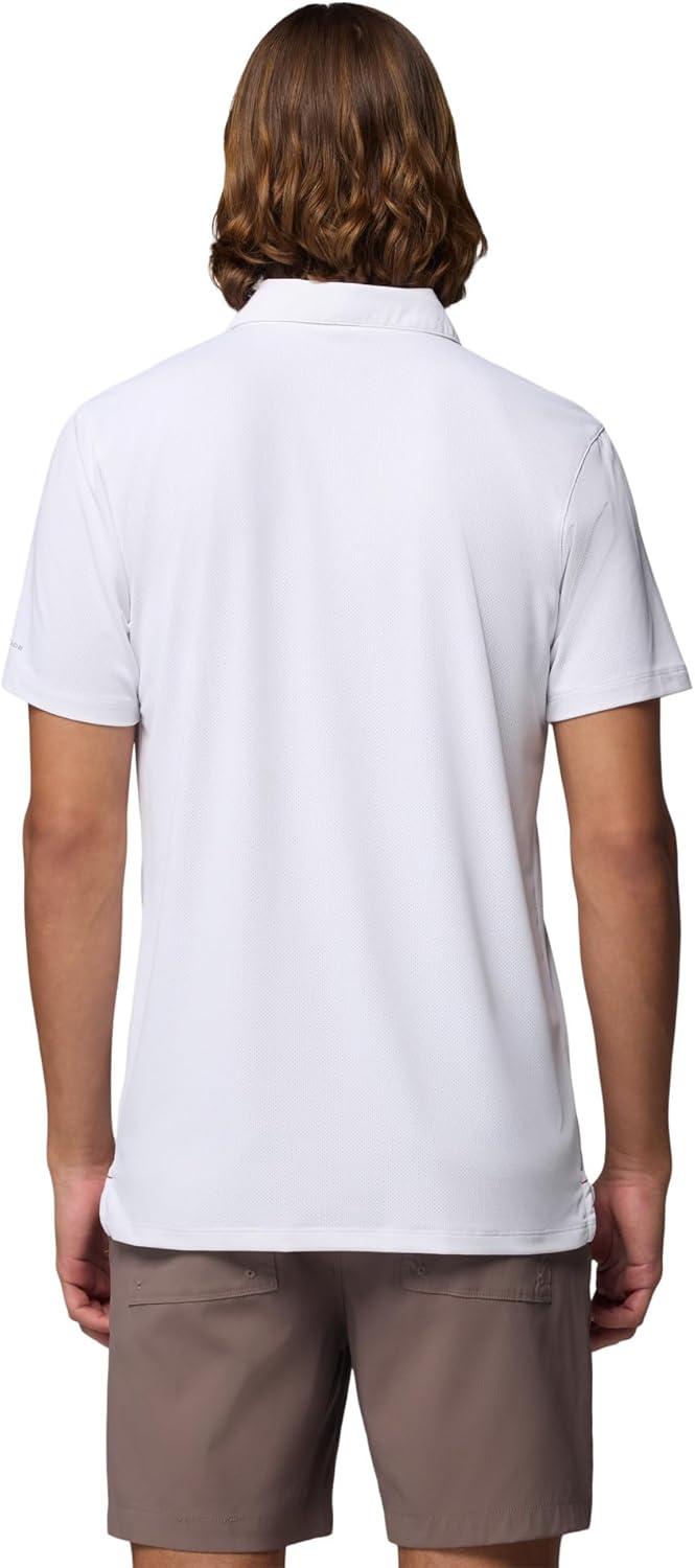 imageColumbia Mens Tech Trail Utility PoloWhite
