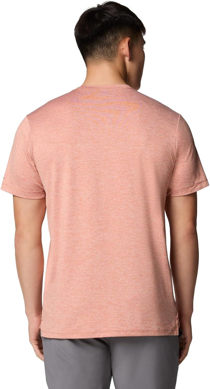 imageColumbia Mens Tech Trail Utility Short Sleeve CrewTuscan Heather