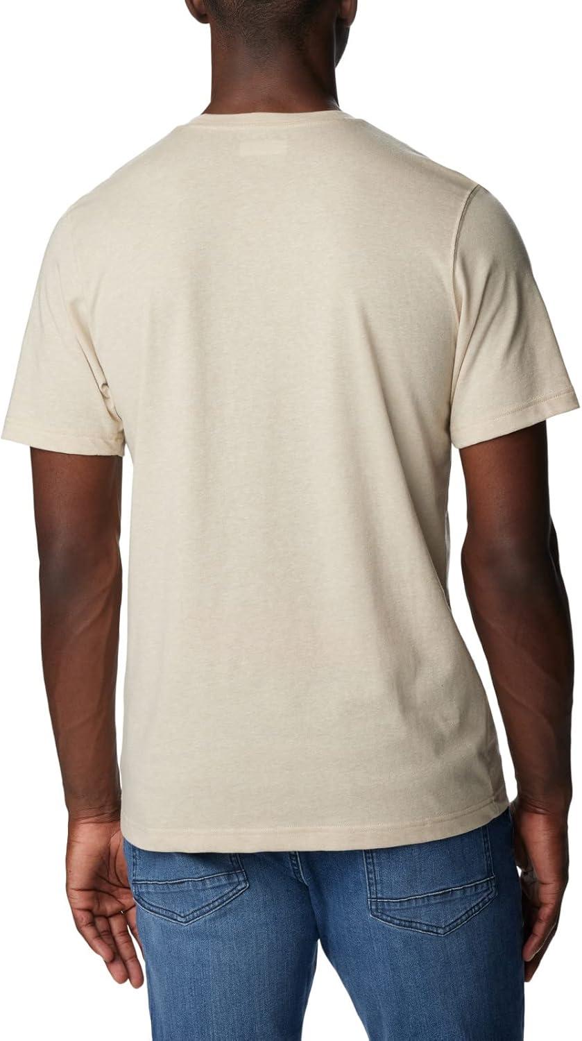 imageColumbia Mens Thistletown Hills Pocket TeeAncient Fossil Heather