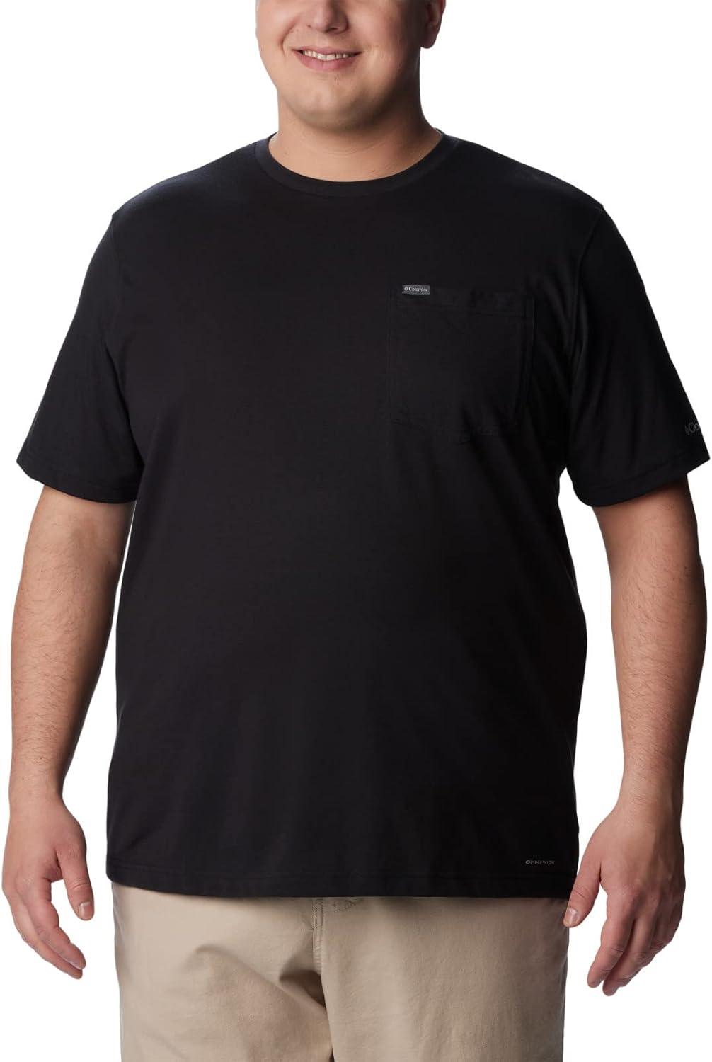 imageColumbia Mens Thistletown Hills Pocket TeeBlack