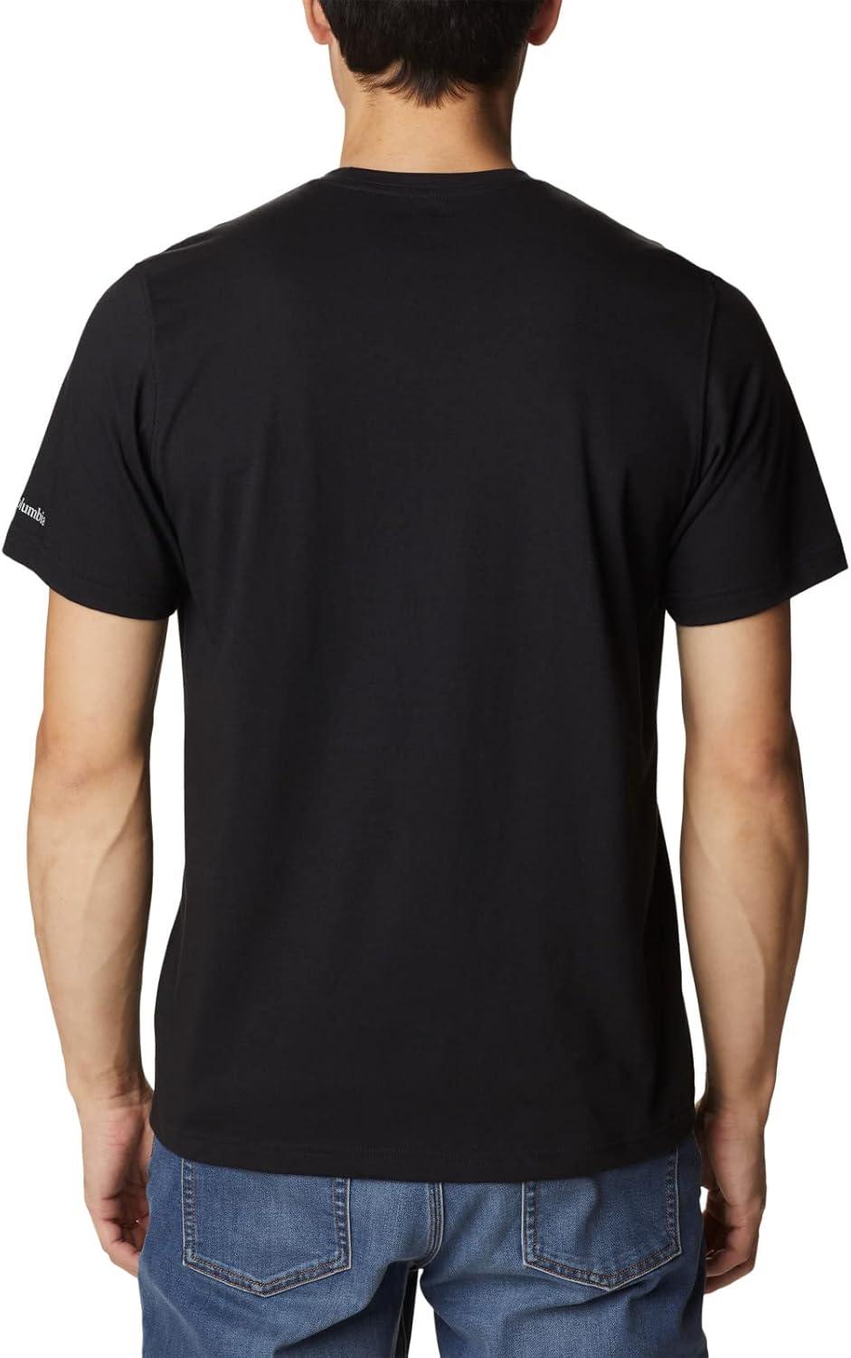 imageColumbia Mens Thistletown Hills Pocket TeeBlack