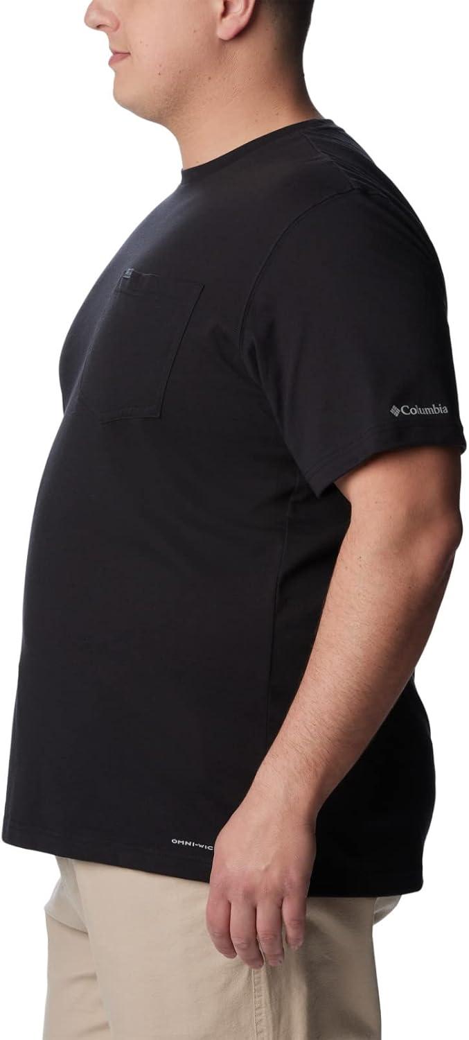 imageColumbia Mens Thistletown Hills Pocket TeeBlack