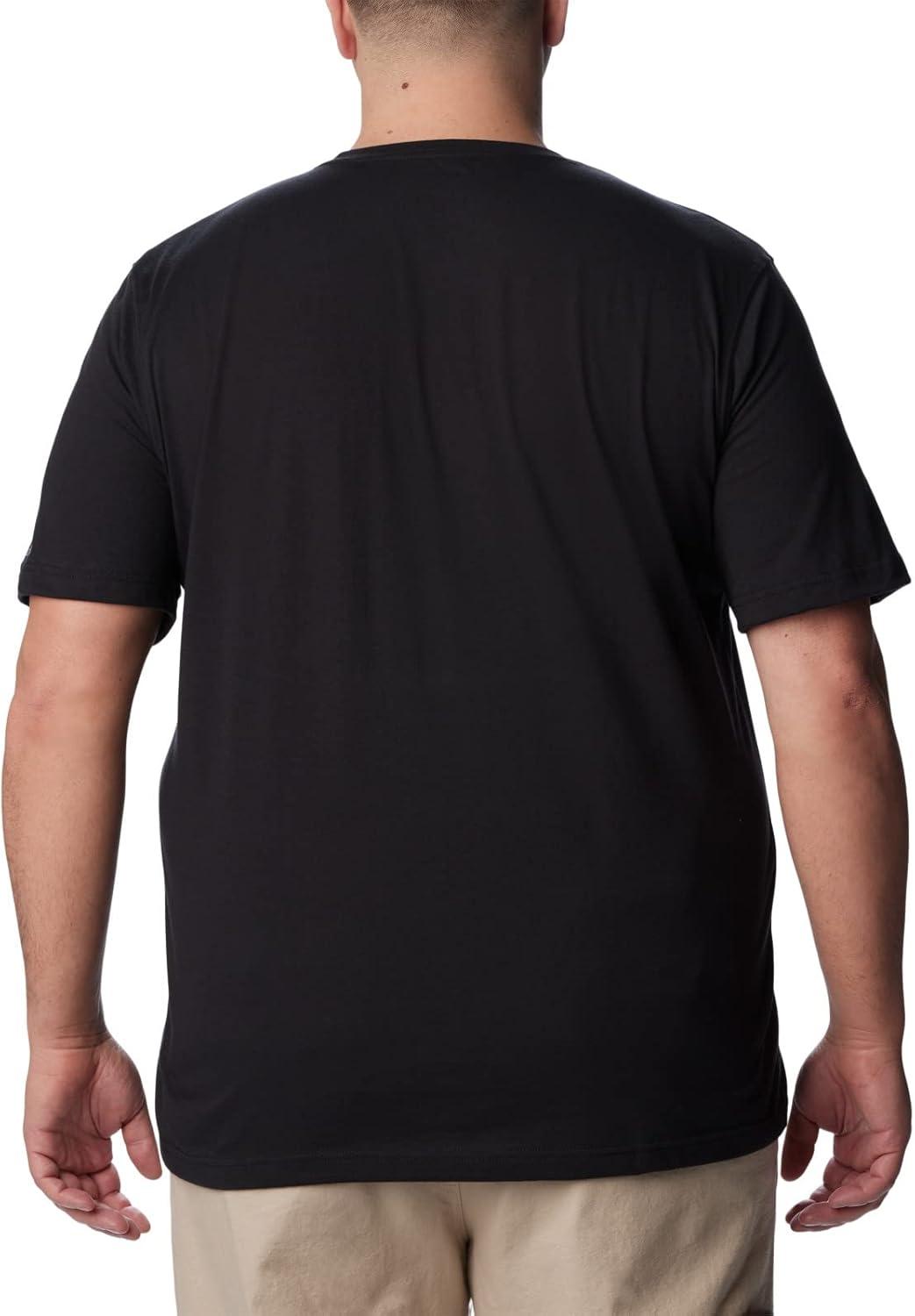 imageColumbia Mens Thistletown Hills Pocket TeeBlack