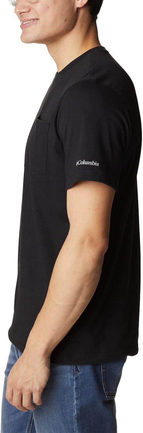 imageColumbia Mens Thistletown Hills Pocket TeeBlack