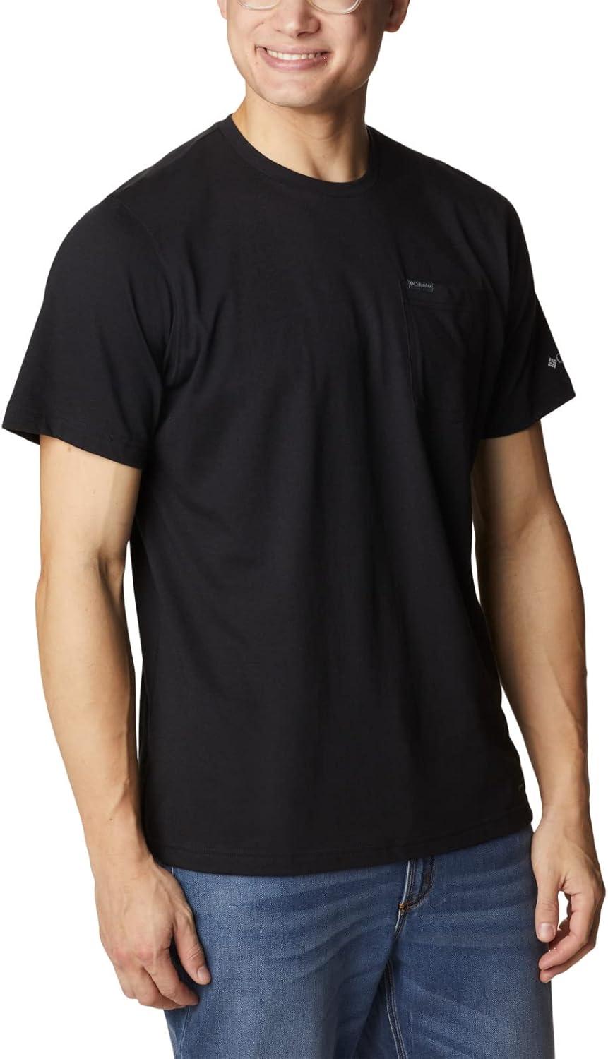 imageColumbia Mens Thistletown Hills Pocket TeeBlack