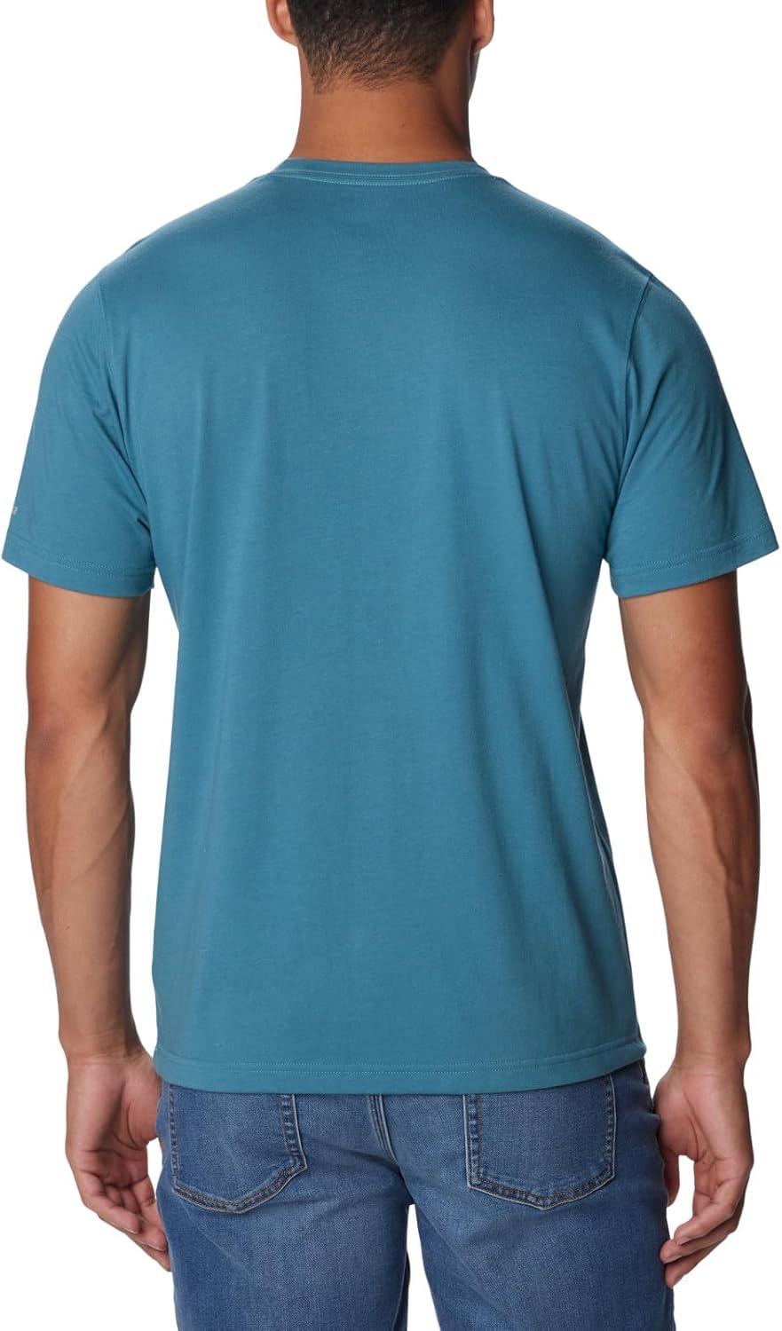 imageColumbia Mens Thistletown Hills Pocket TeeCloudburst