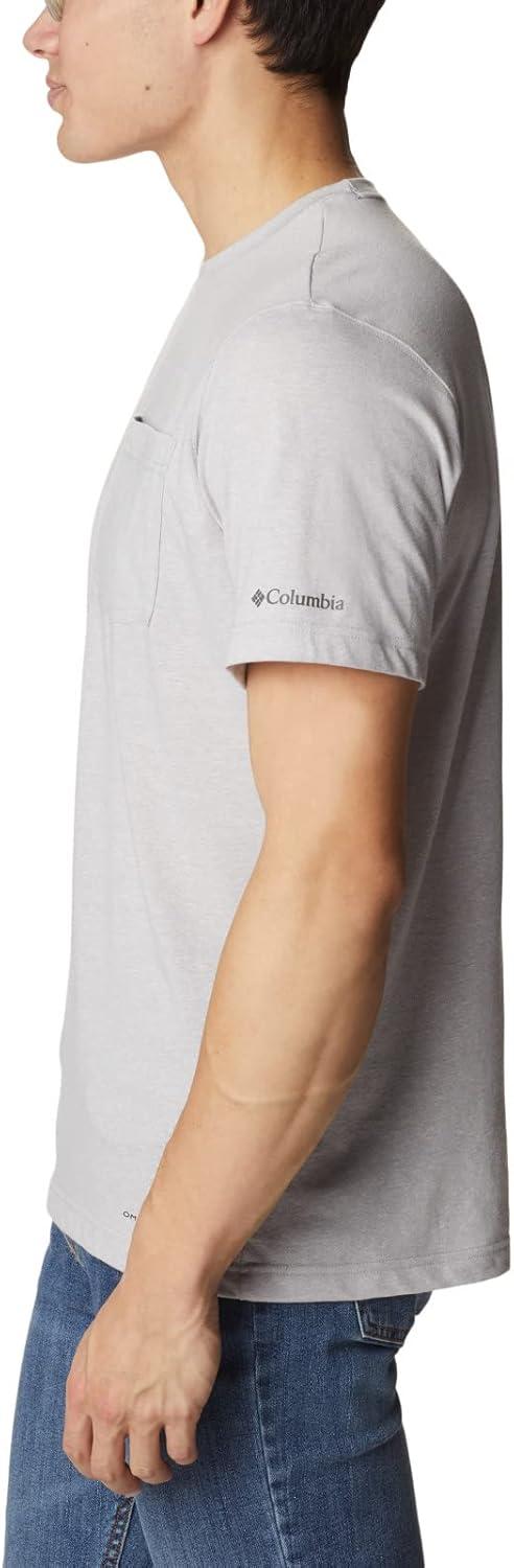 imageColumbia Mens Thistletown Hills Pocket TeeColumbia Grey Heather