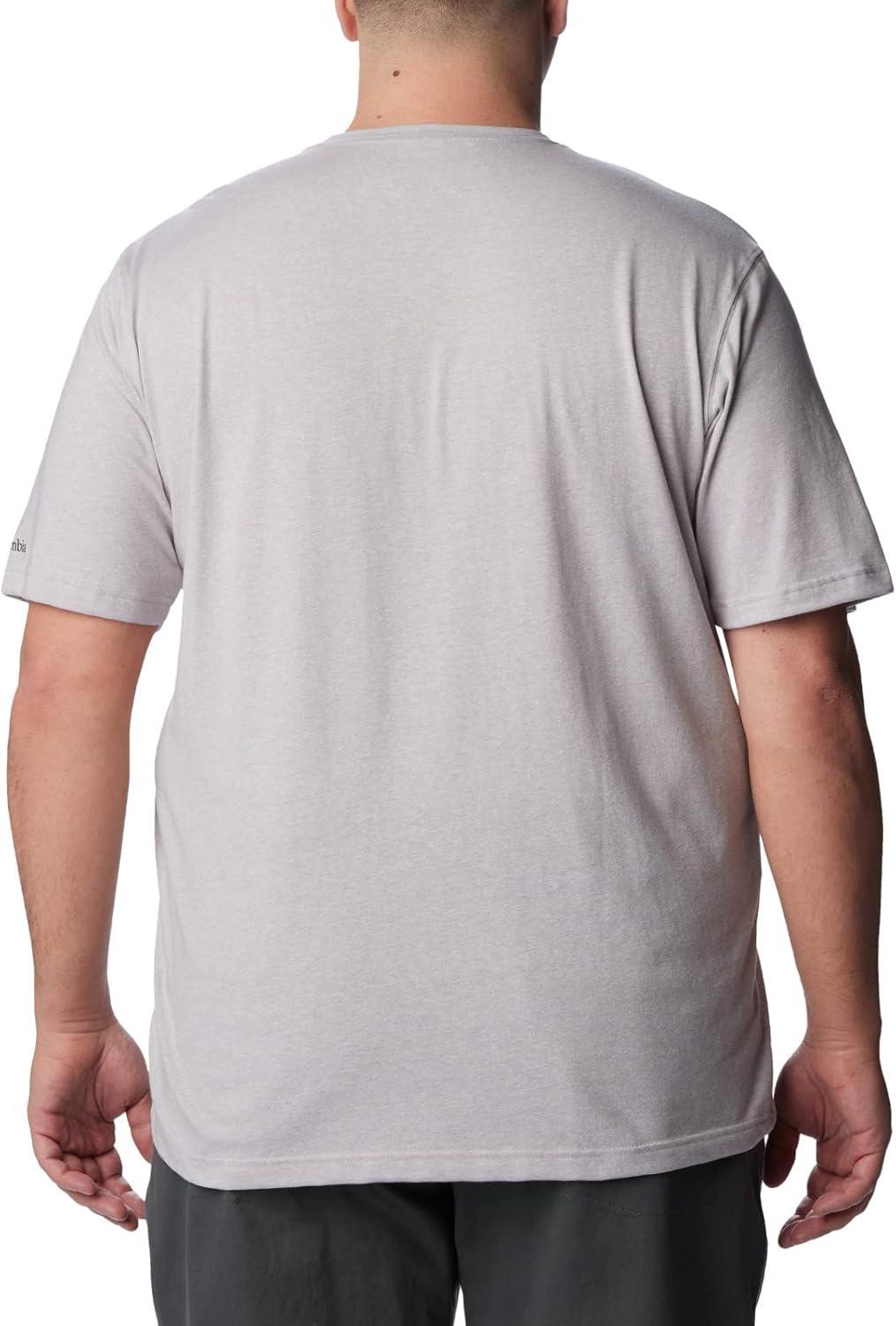 imageColumbia Mens Thistletown Hills Pocket TeeColumbia Grey Heather
