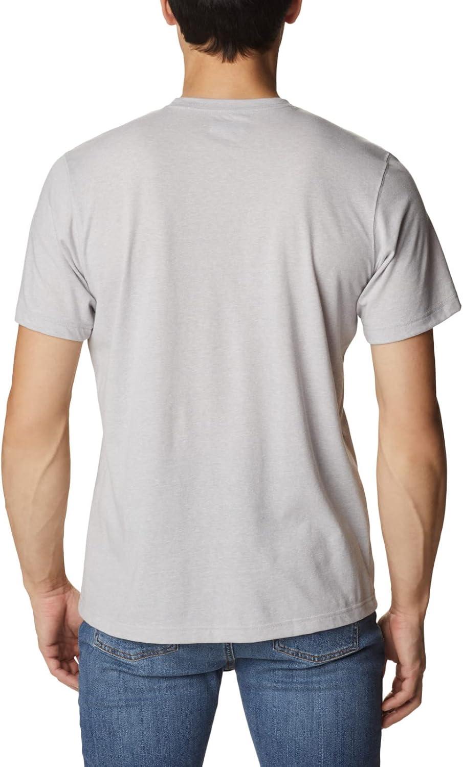 imageColumbia Mens Thistletown Hills Pocket TeeColumbia Grey Heather