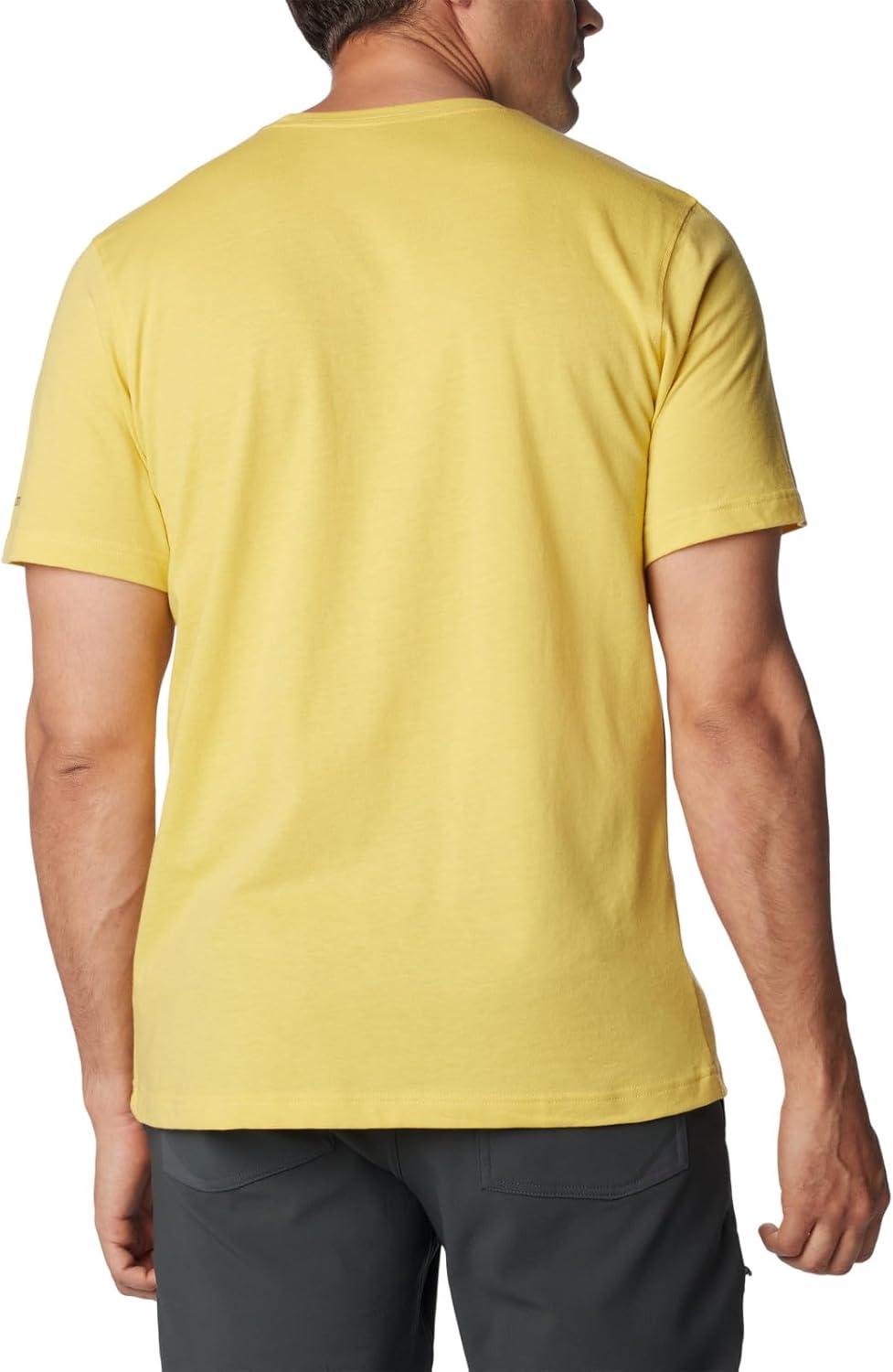 imageColumbia Mens Thistletown Hills Pocket TeeGolden Nugget