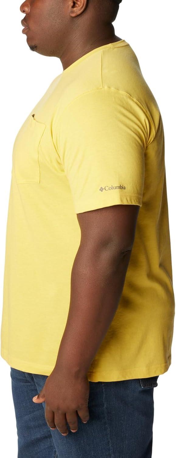 imageColumbia Mens Thistletown Hills Pocket TeeGolden Nugget
