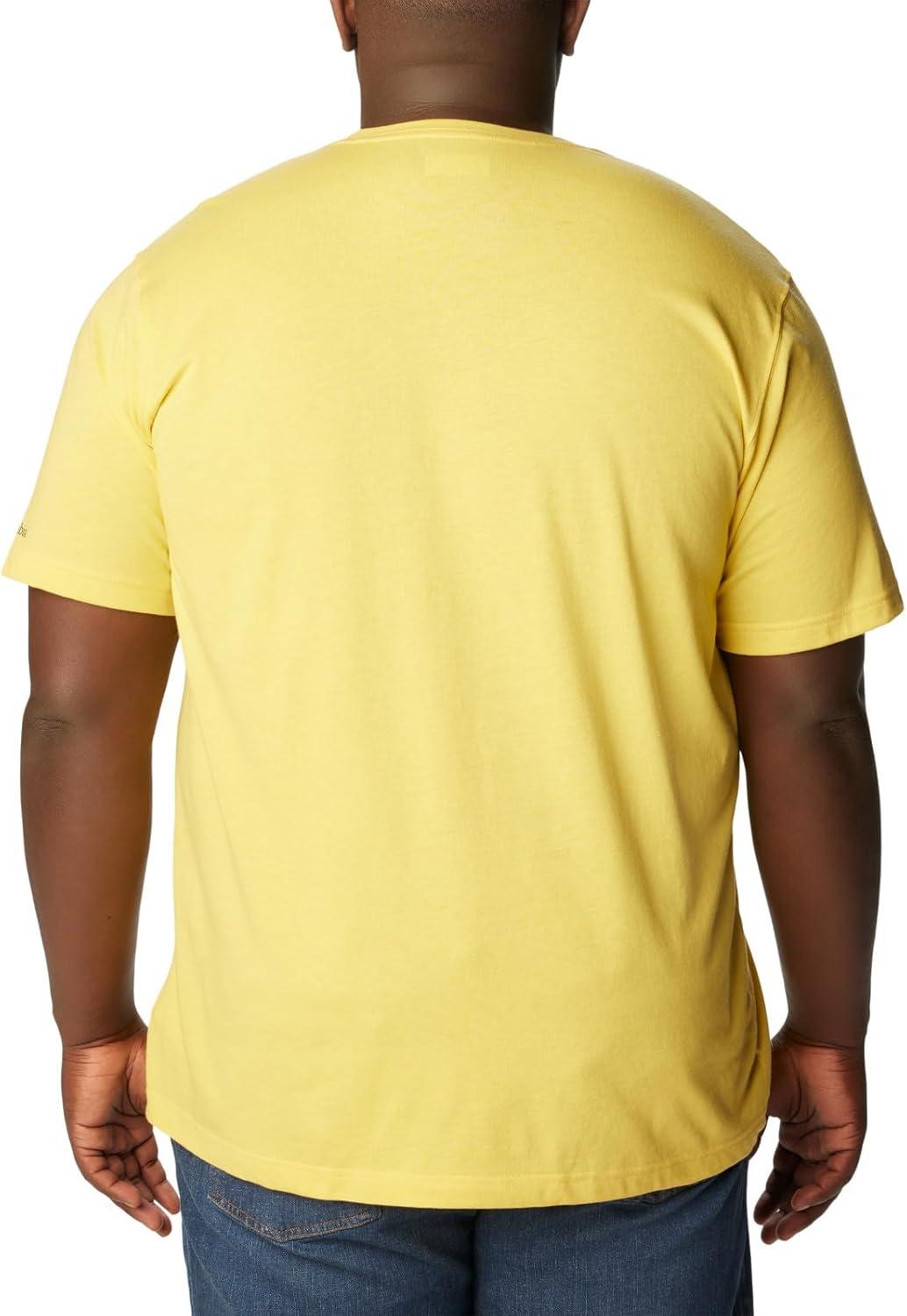 imageColumbia Mens Thistletown Hills Pocket TeeGolden Nugget