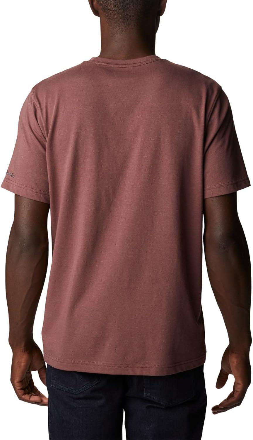 imageColumbia Mens Thistletown Hills Pocket TeeLight Raisin