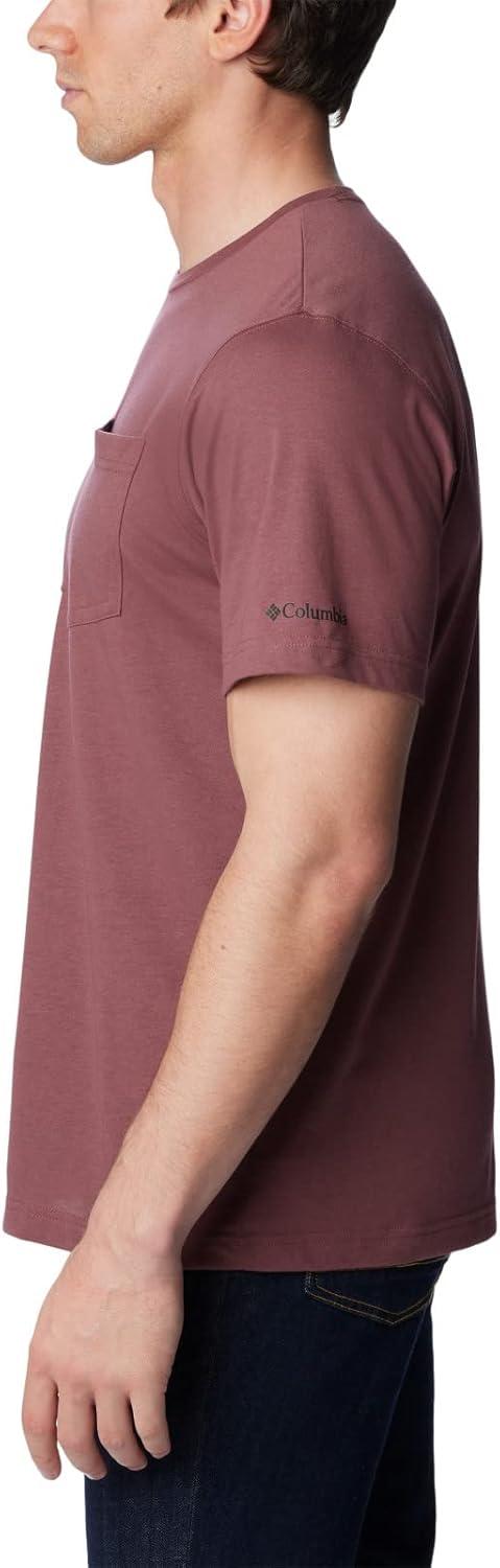imageColumbia Mens Thistletown Hills Pocket TeeLight Raisin