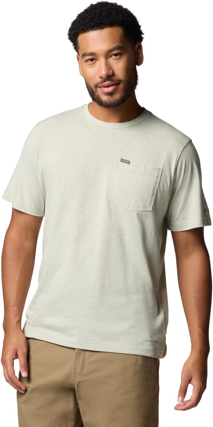 imageColumbia Mens Thistletown Hills Pocket TeeSafari Heather