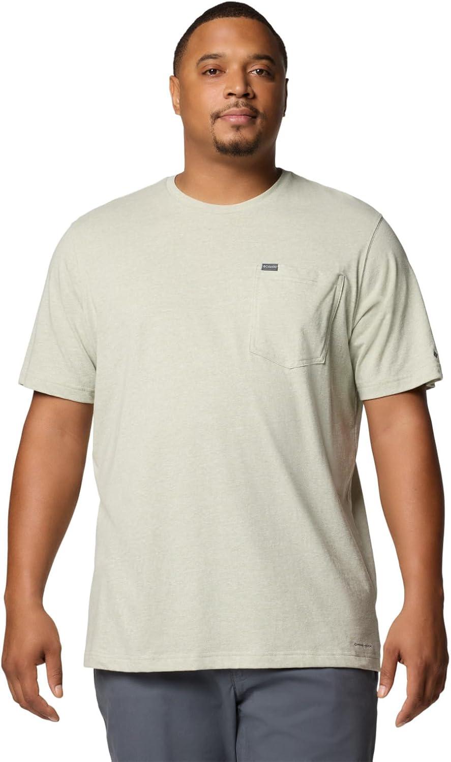 imageColumbia Mens Thistletown Hills Pocket TeeSafari Heather