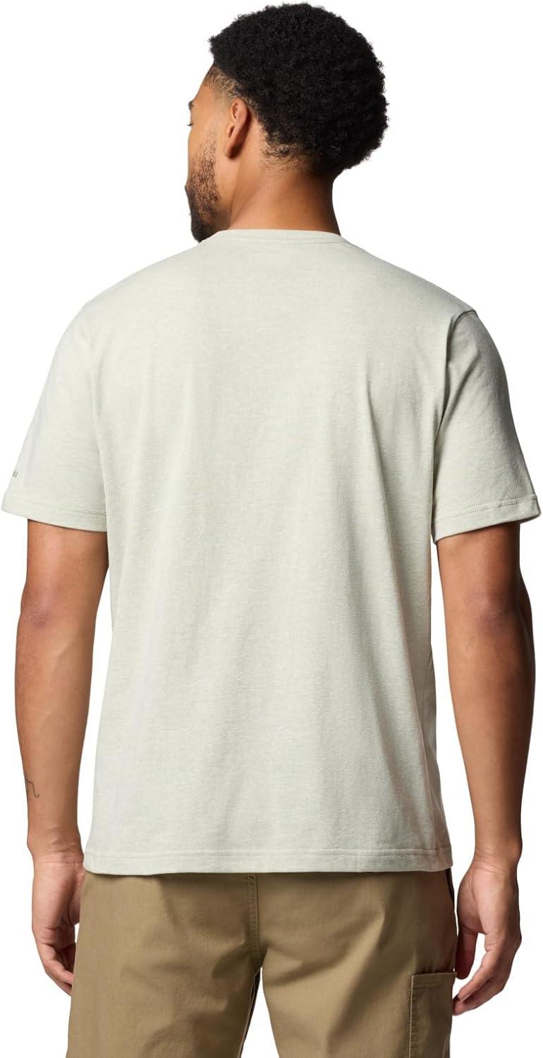 imageColumbia Mens Thistletown Hills Pocket TeeSafari Heather