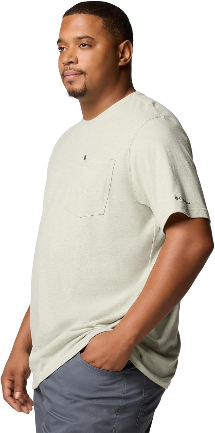 imageColumbia Mens Thistletown Hills Pocket TeeSafari Heather