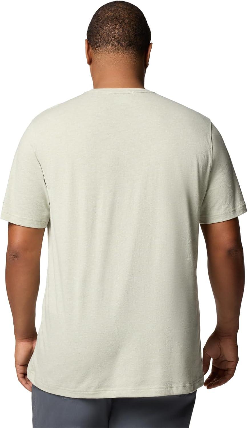 imageColumbia Mens Thistletown Hills Pocket TeeSafari Heather