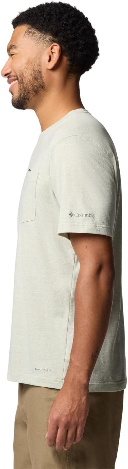 imageColumbia Mens Thistletown Hills Pocket TeeSafari Heather