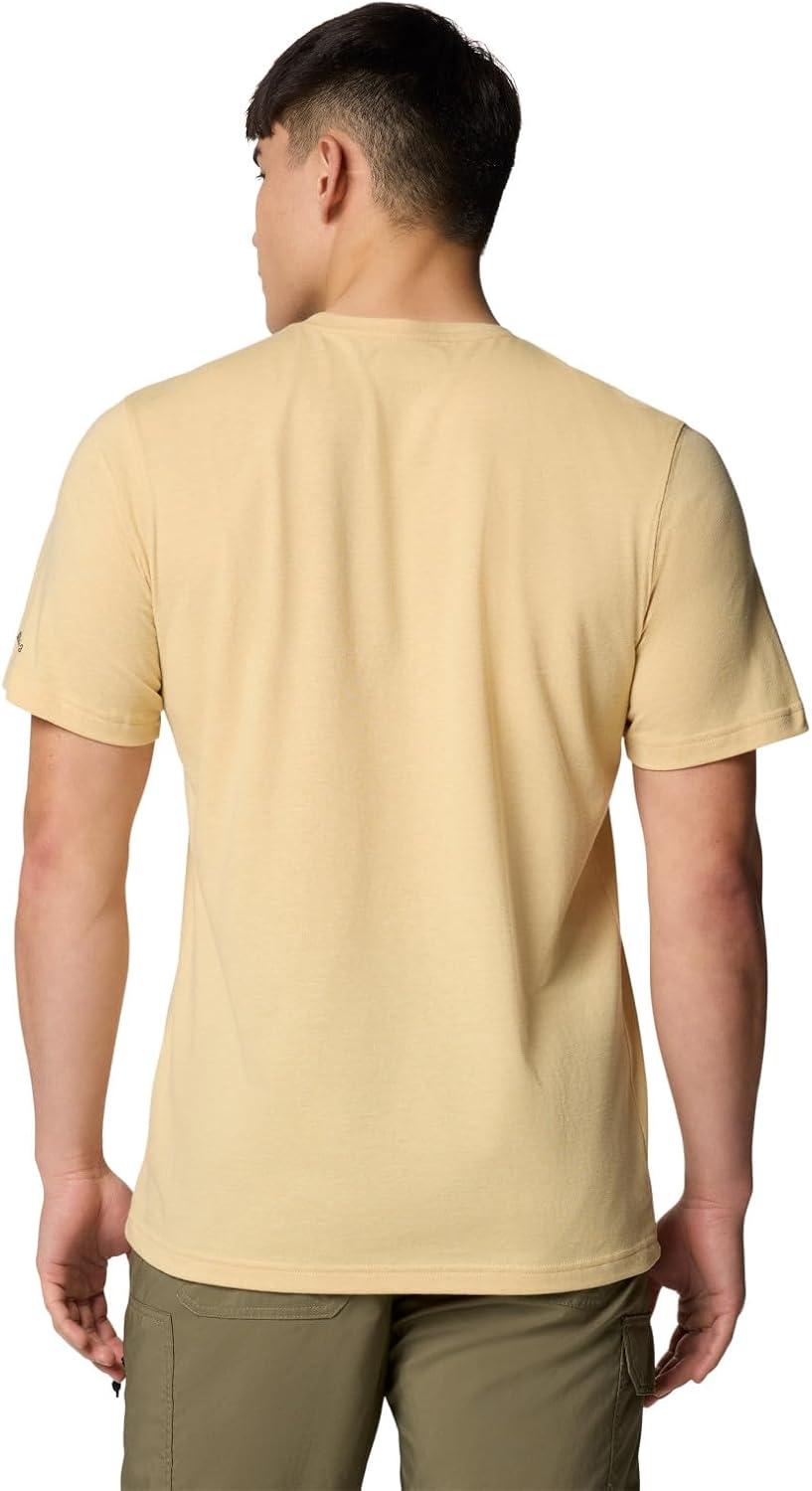 imageColumbia Mens Thistletown Hills Pocket TeeSand Dune Heather