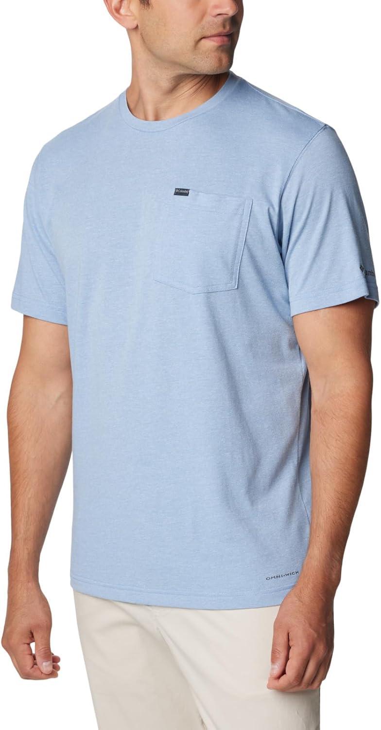 imageColumbia Mens Thistletown Hills Pocket TeeSkyler Heather