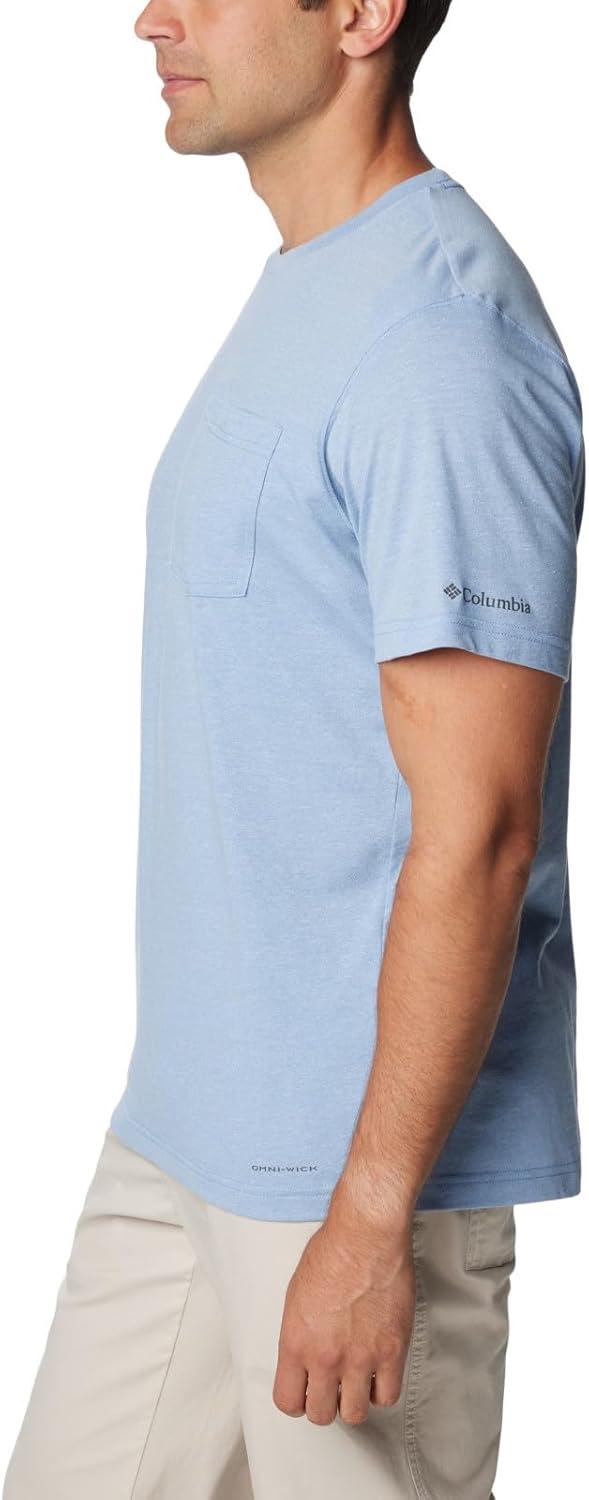 imageColumbia Mens Thistletown Hills Pocket TeeSkyler Heather