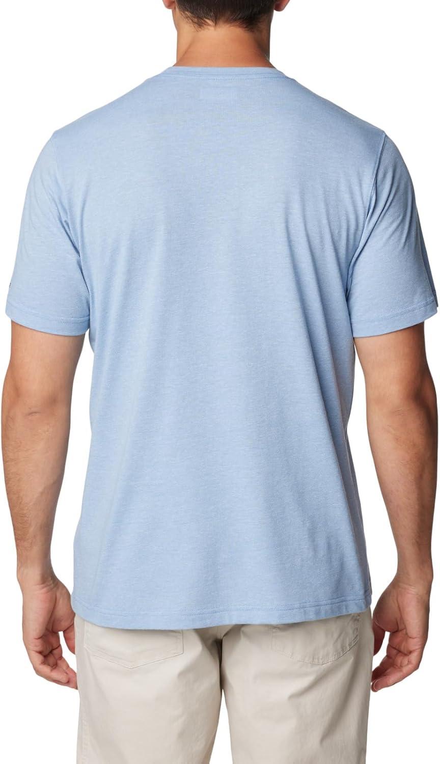 imageColumbia Mens Thistletown Hills Pocket TeeSkyler Heather