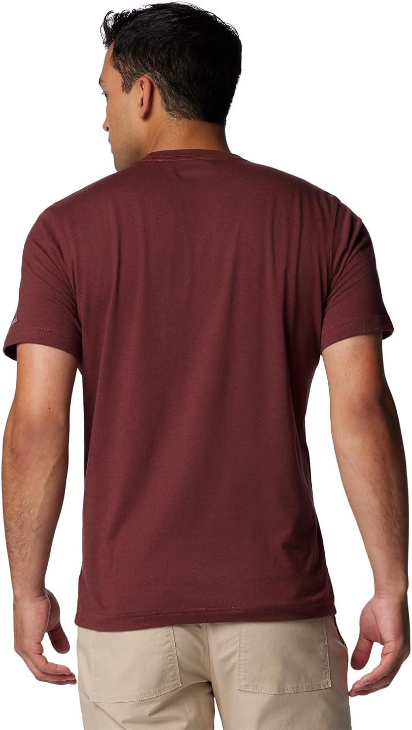 imageColumbia Mens Thistletown Hills Pocket TeeSpice Heather