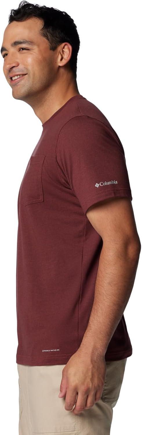 imageColumbia Mens Thistletown Hills Pocket TeeSpice Heather