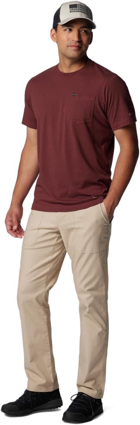 imageColumbia Mens Thistletown Hills Pocket TeeSpice Heather