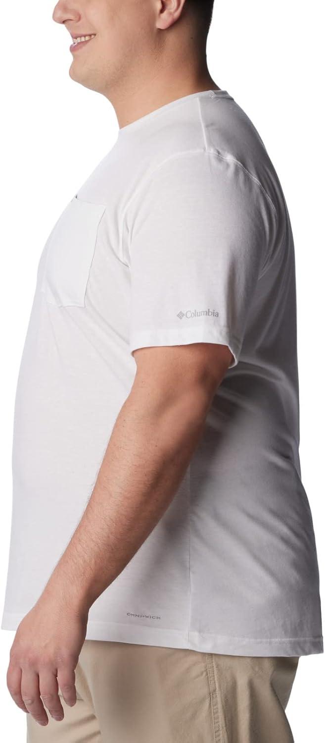 imageColumbia Mens Thistletown Hills Pocket TeeWhite