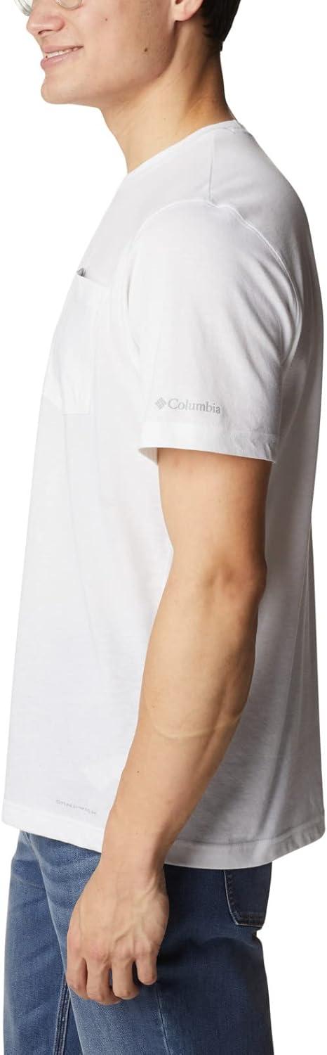 imageColumbia Mens Thistletown Hills Pocket TeeWhite