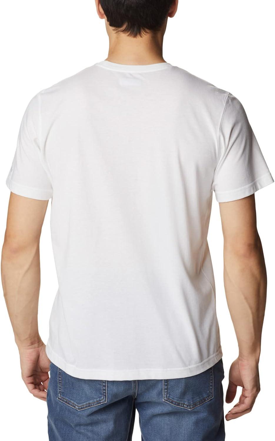 imageColumbia Mens Thistletown Hills Pocket TeeWhite