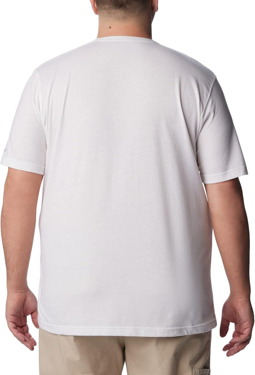 imageColumbia Mens Thistletown Hills Pocket TeeWhite